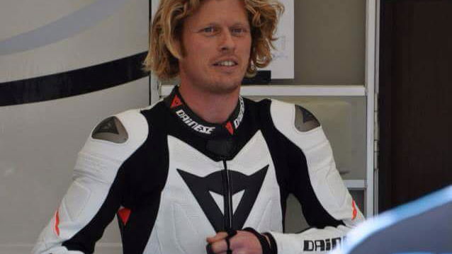 Gavin Lupton road racer